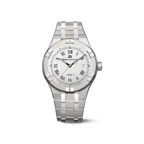 Label Noir Aikon Automatic 42MM klokke champagne