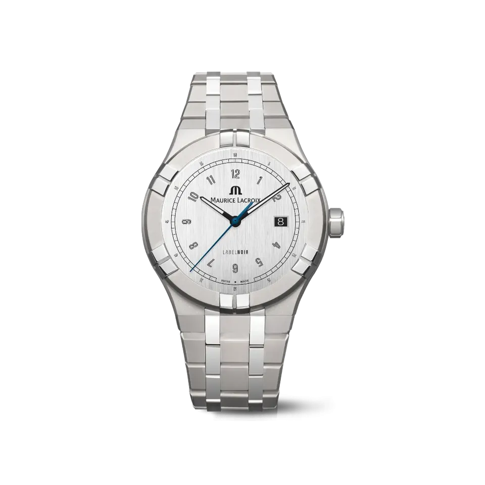 Label Noir Aikon Automatic 42MM klokke titan svart