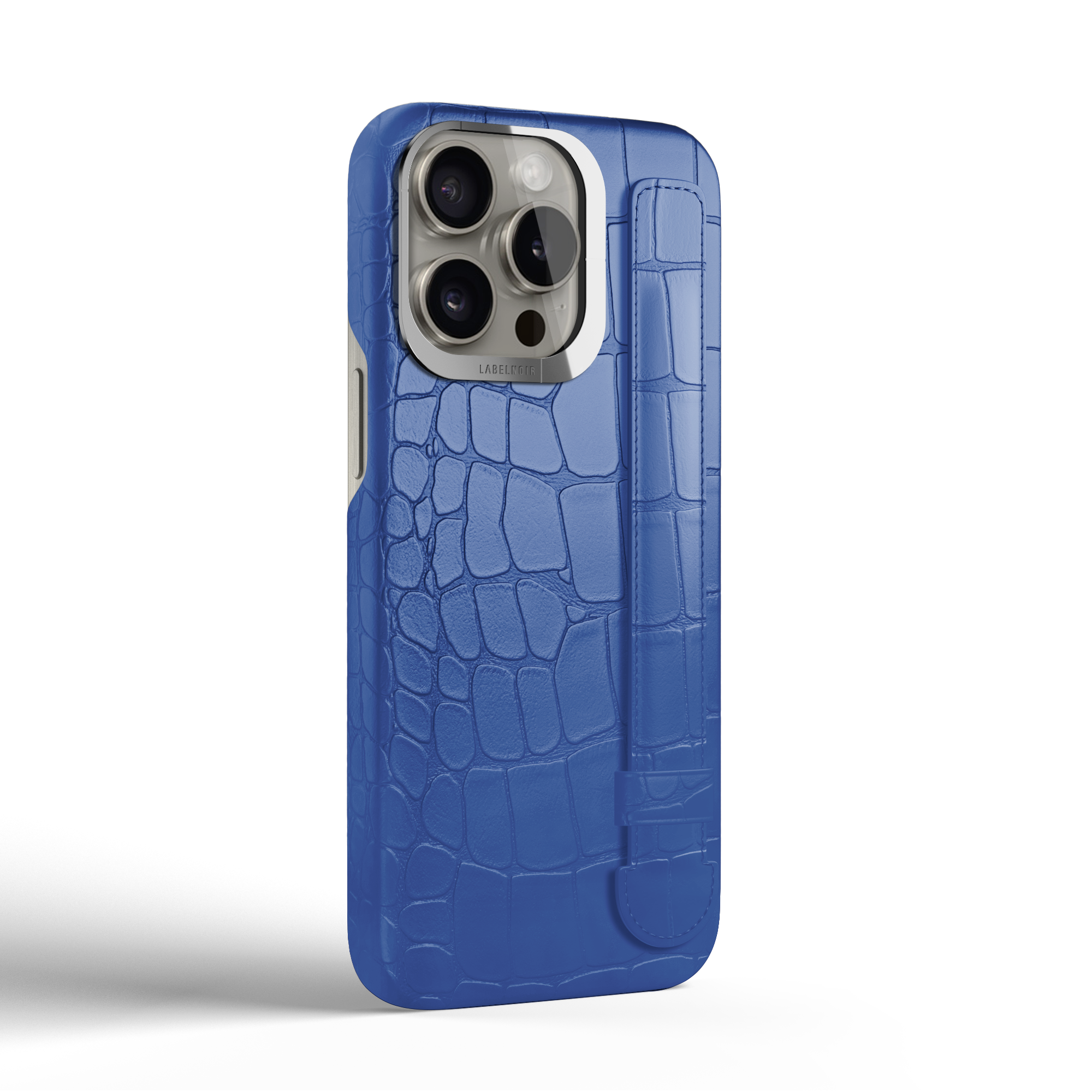 Label Noir Alligator iPhone 16 Pro Max deksel svart