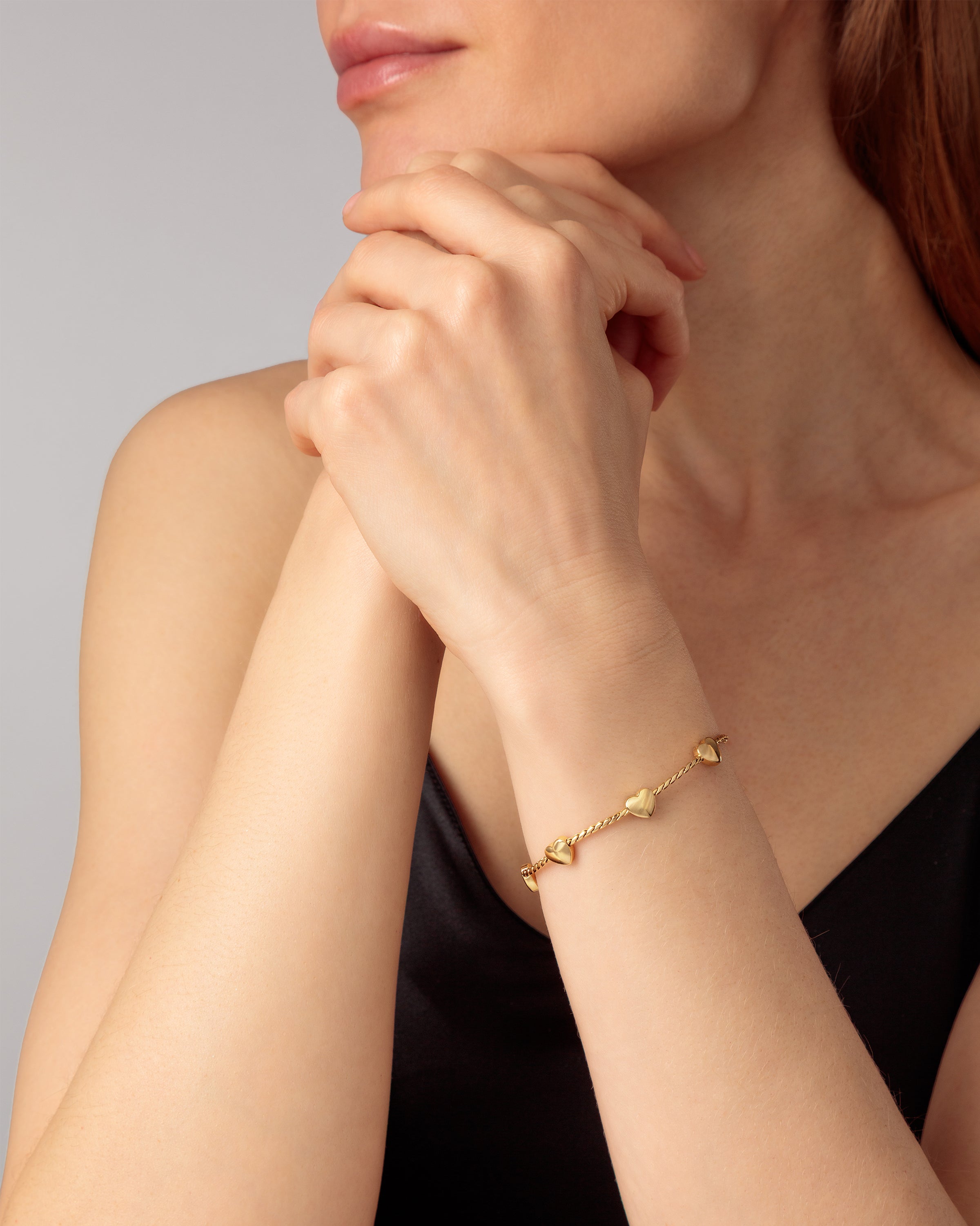 Armitron All The Love armbånd gull hjerter