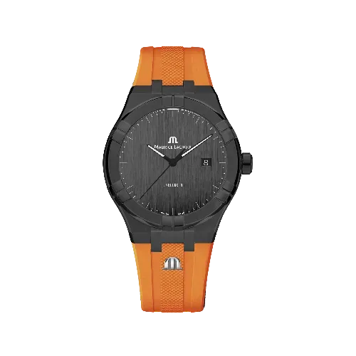 Label Noir Aikon Automatic 42MM klokke PVD oransje