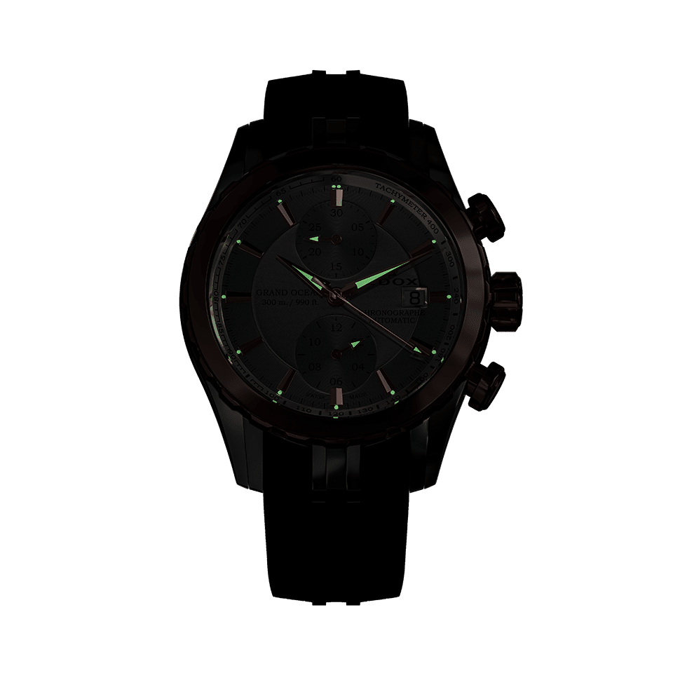 Edox Chronograph Automatic klokke automatisk
