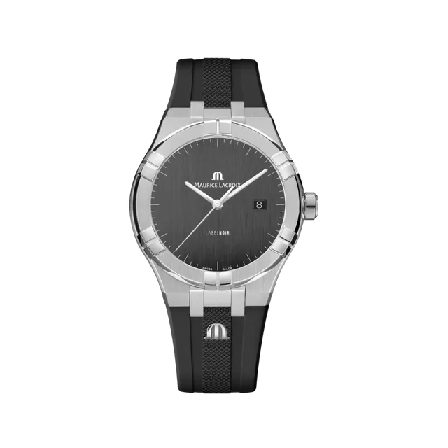 Label Noir Aikon Automatic 42MM klokke stål svart