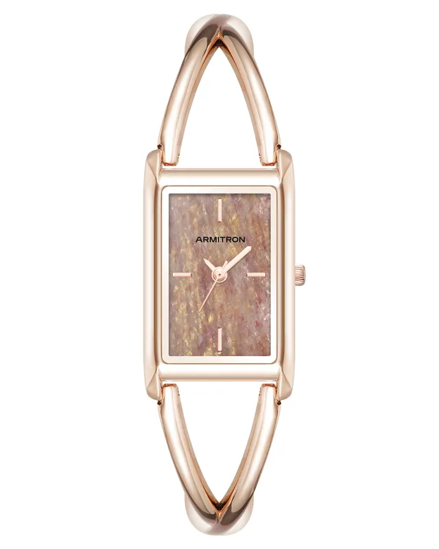 Armitron A-Bangle 20mm dameklokke roségull