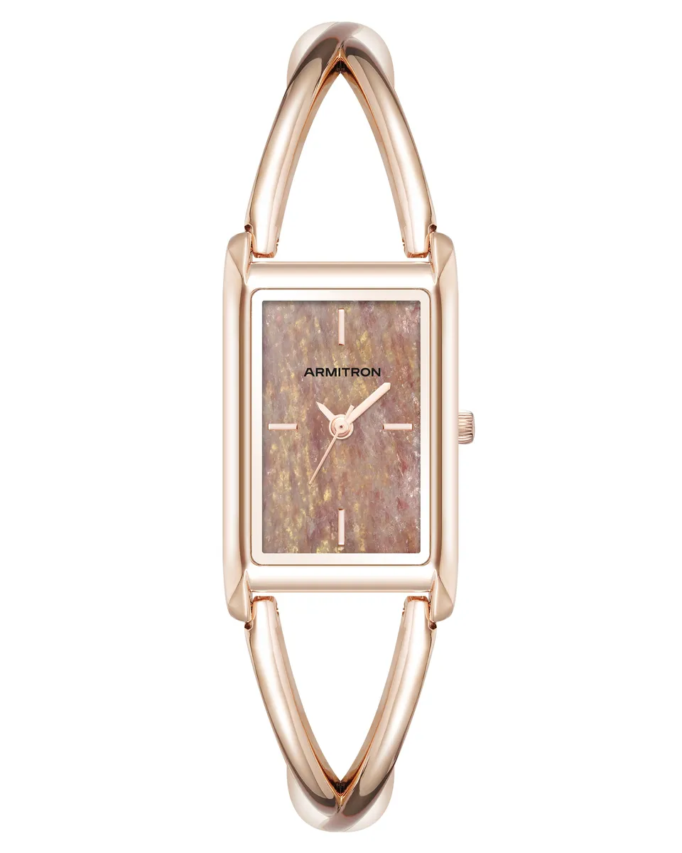 Armitron A-Bangle 20mm dameklokke roségull