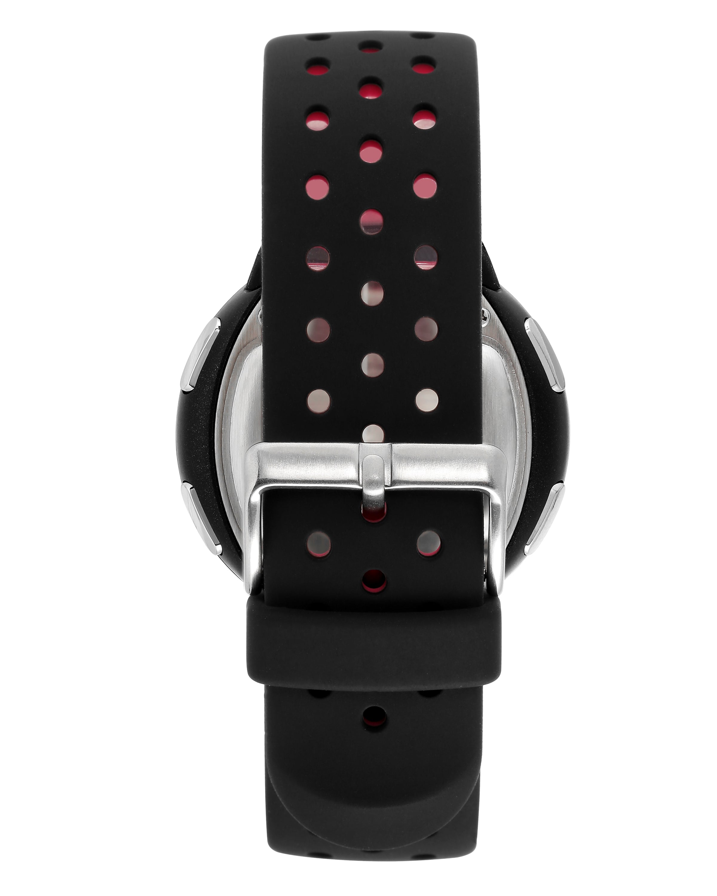 Armitron Surge 43mm digitalklokke svart kronograf