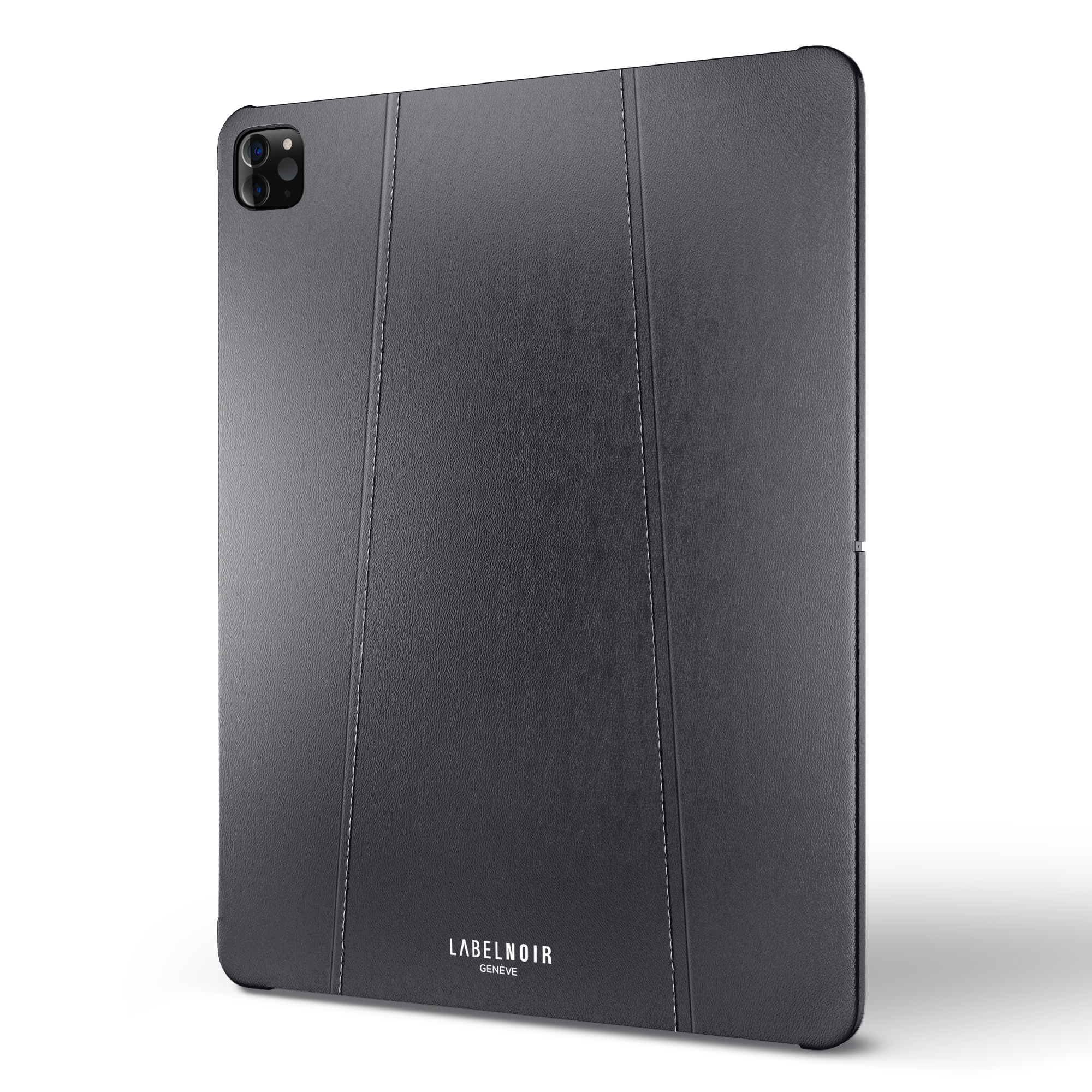 Label Noir iPad Pro 11 lærdeksel svart 2-4 gen