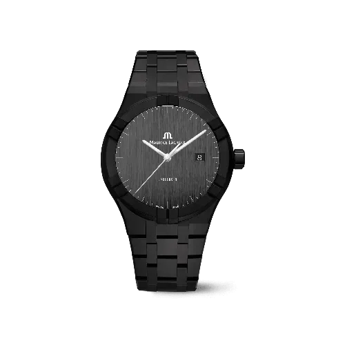 Label Noir Aikon Automatic 42MM klokke keramikk svart