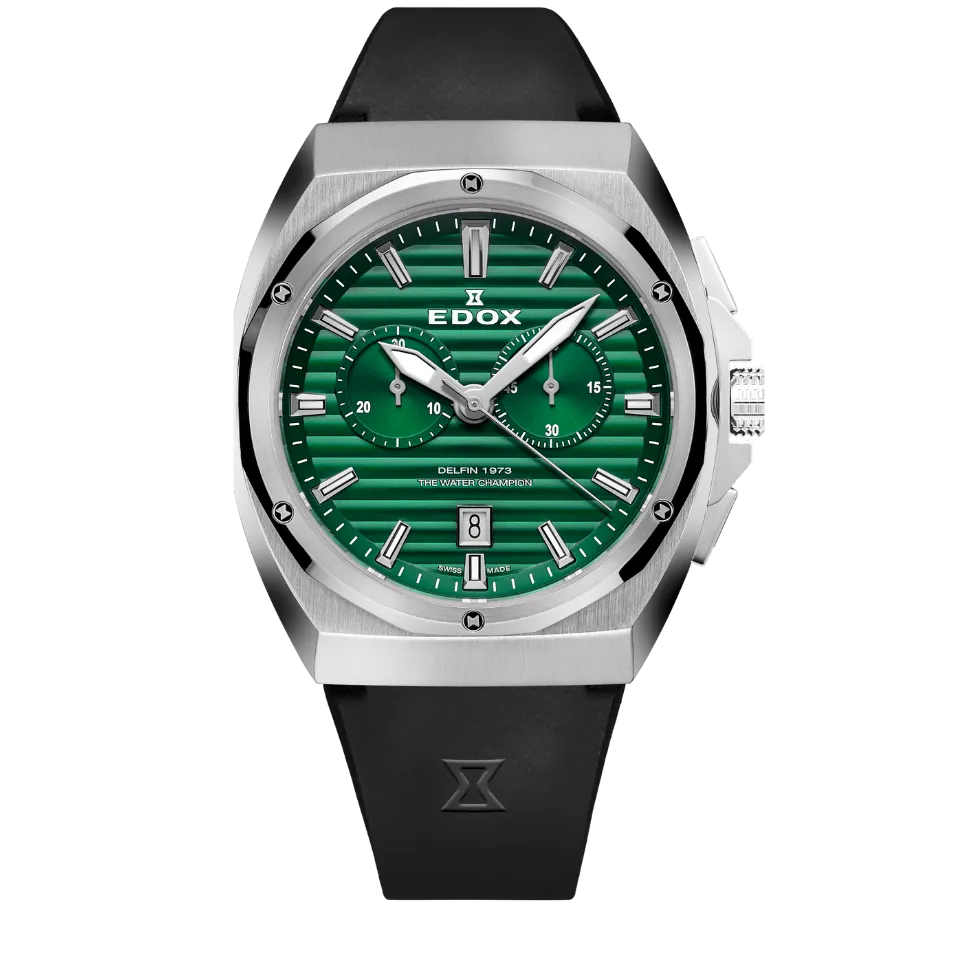 Edox 1973 Chronograph herreklokke automatisk