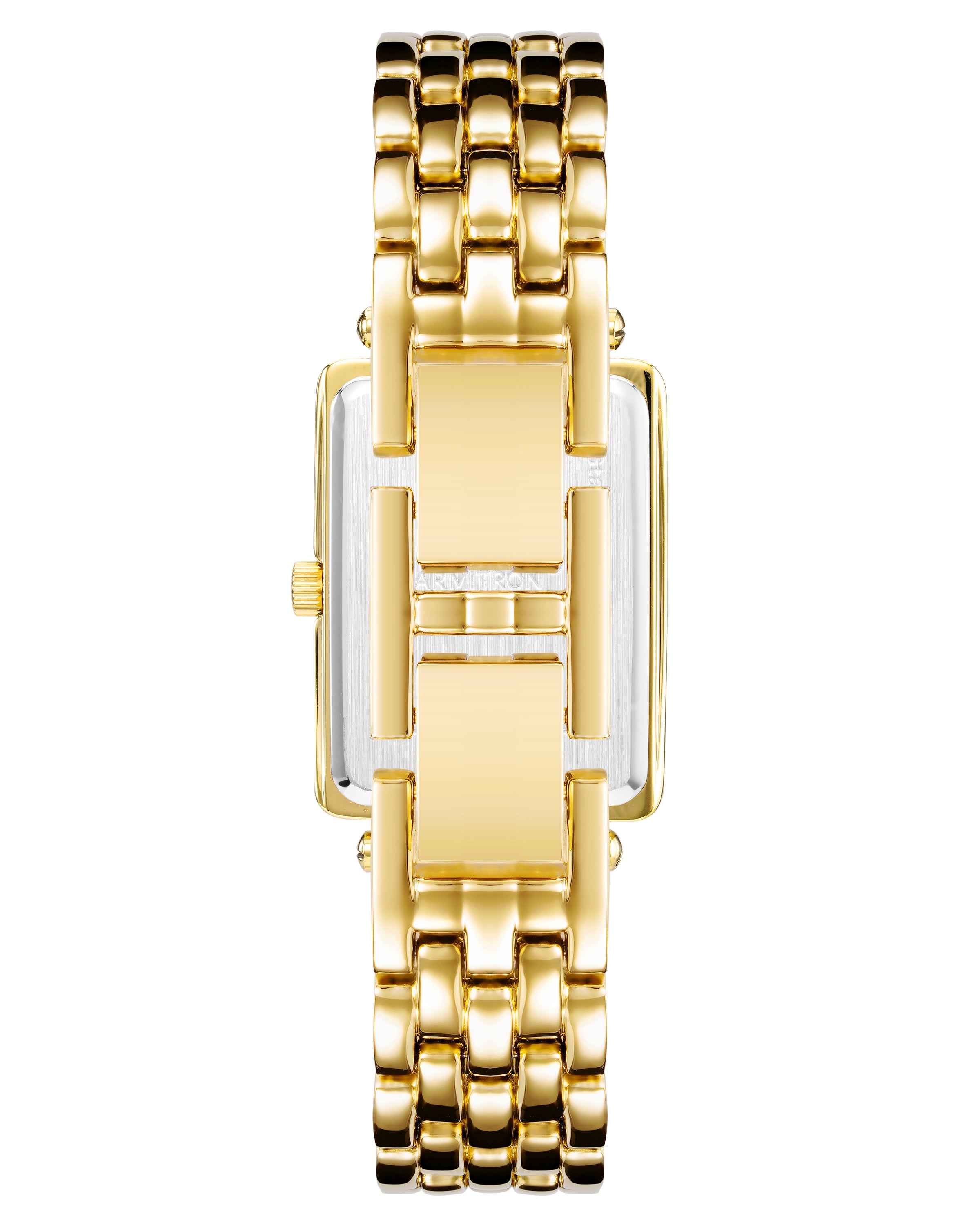 Armitron Pippa 22mm dameklokke gull svart diamant