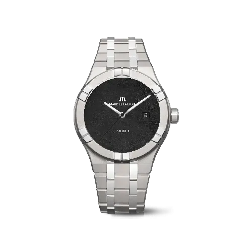 Label Noir Aikon Automatic 42MM klokke titan svart minimalist
