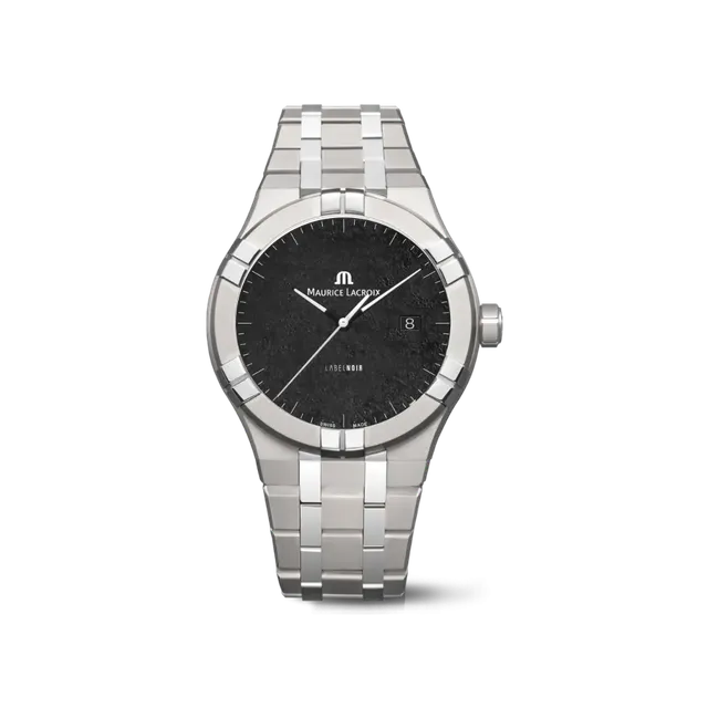 Label Noir Aikon Automatic 42MM klokke titan svart