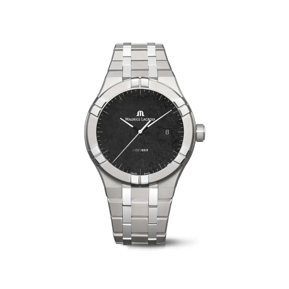 Label Noir Aikon Automatic 42MM klokke titan svart
