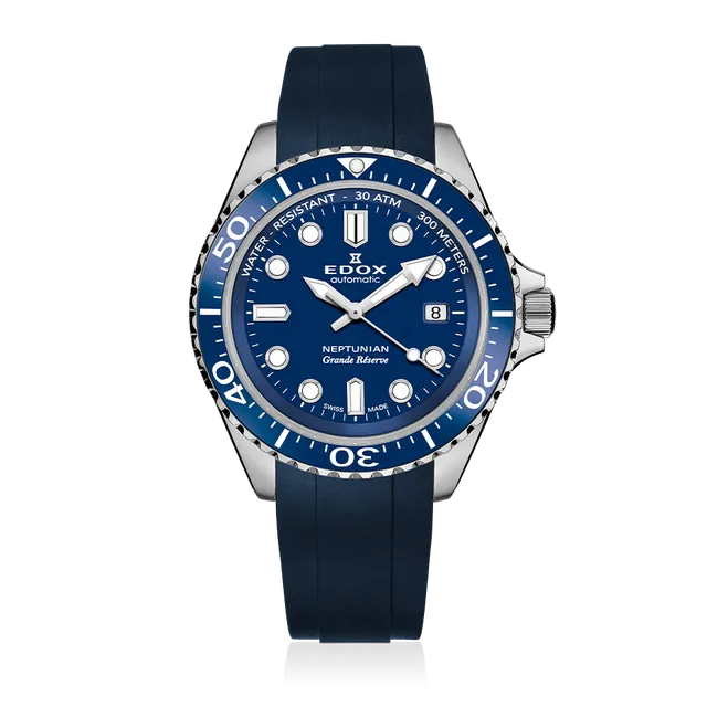 Edox Grande Réserve Date Automatic klokke