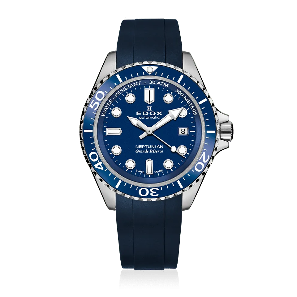 Edox Grande Réserve Date Automatic klokke