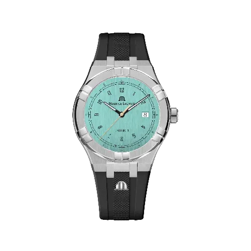 Label Noir Aikon Automatic 42MM klokke lyseblå champagne