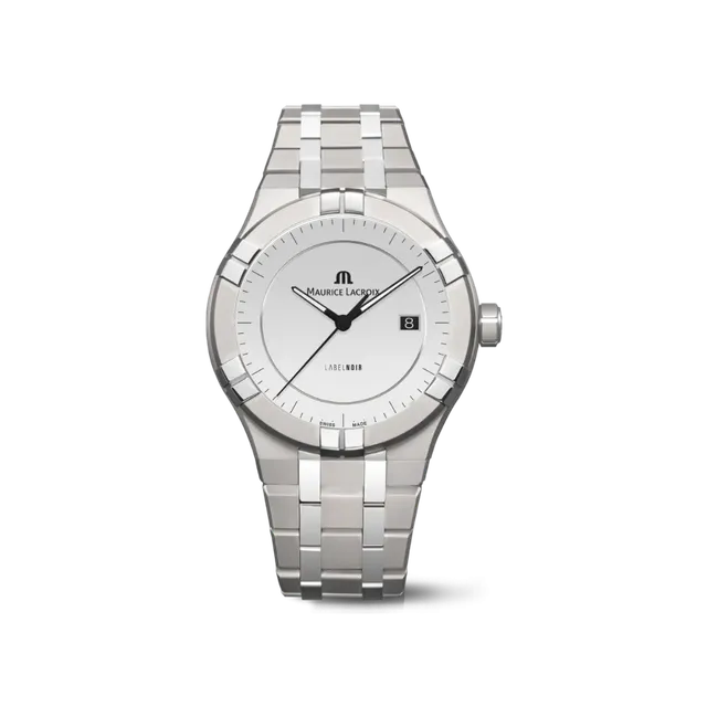 Label Noir Aikon Automatic 42MM klokke titan svart