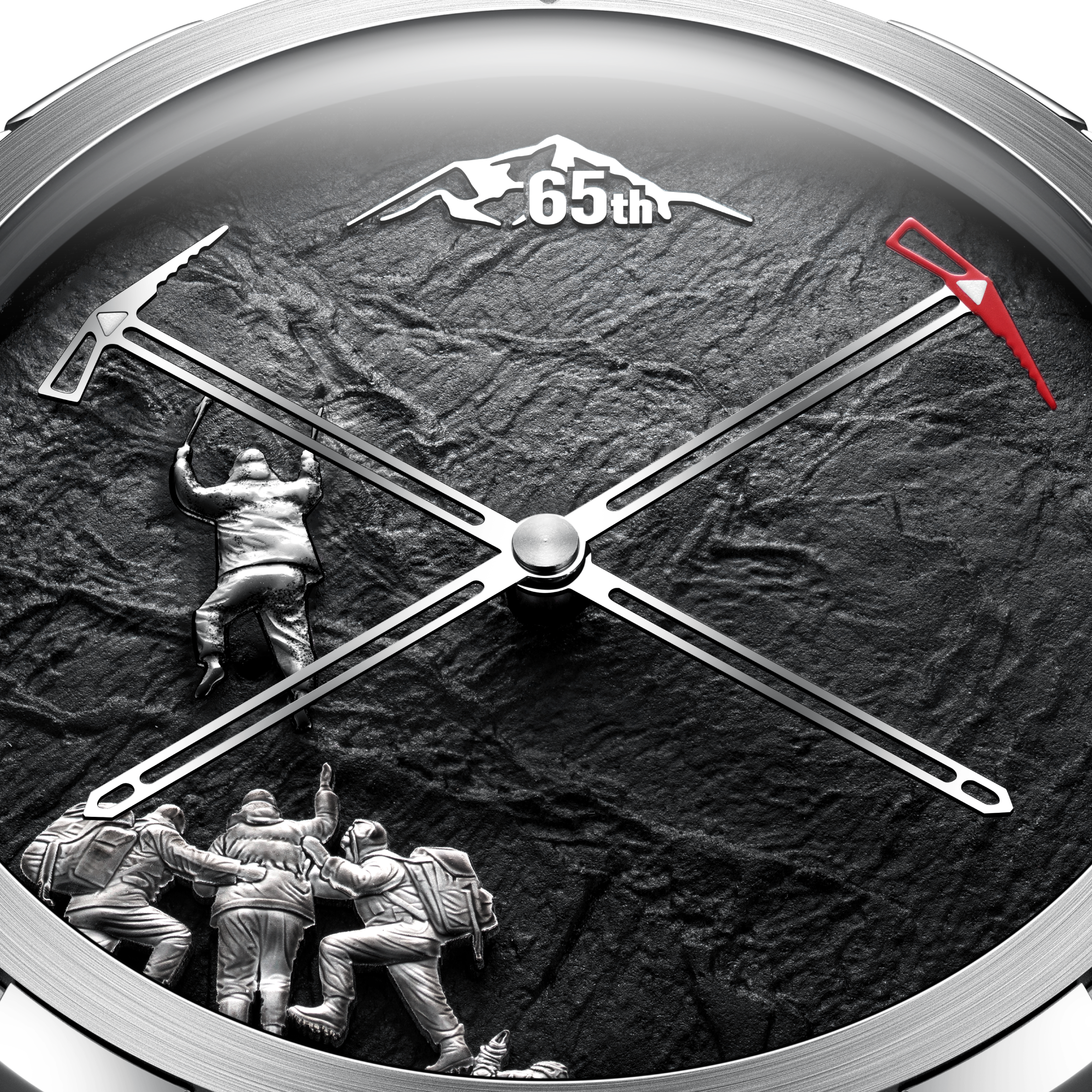CIGA Design Everest Automaton herreklokke titan