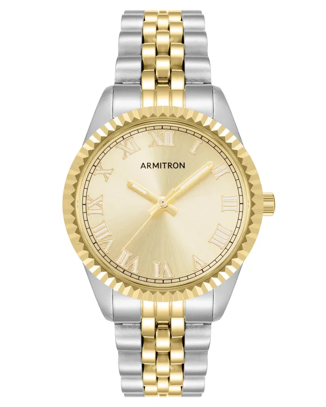 Armitron Rachel dameklokke 36 mm champagne sølv