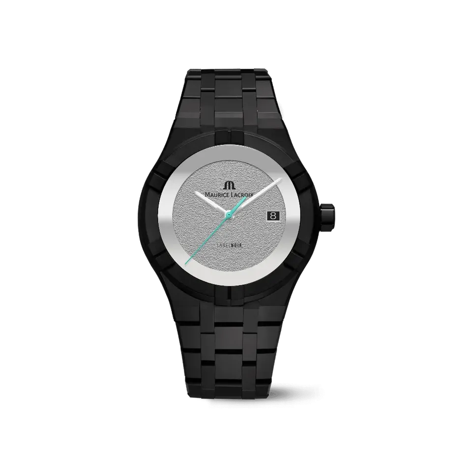 Label Noir Aikon Automatic 42MM klokke solstråle blå