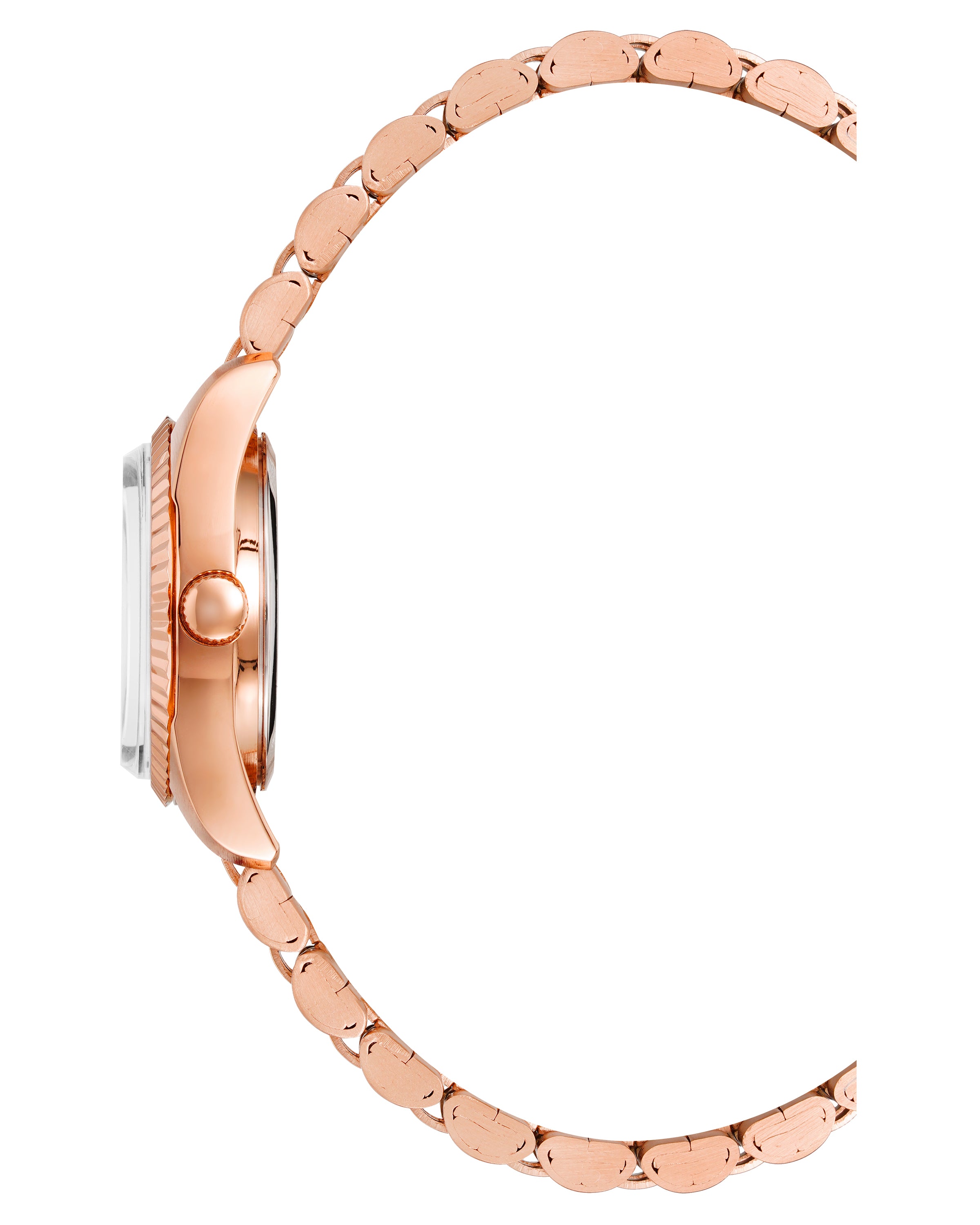 Armitron 75/2475RGRG klokke roségull dag-dato