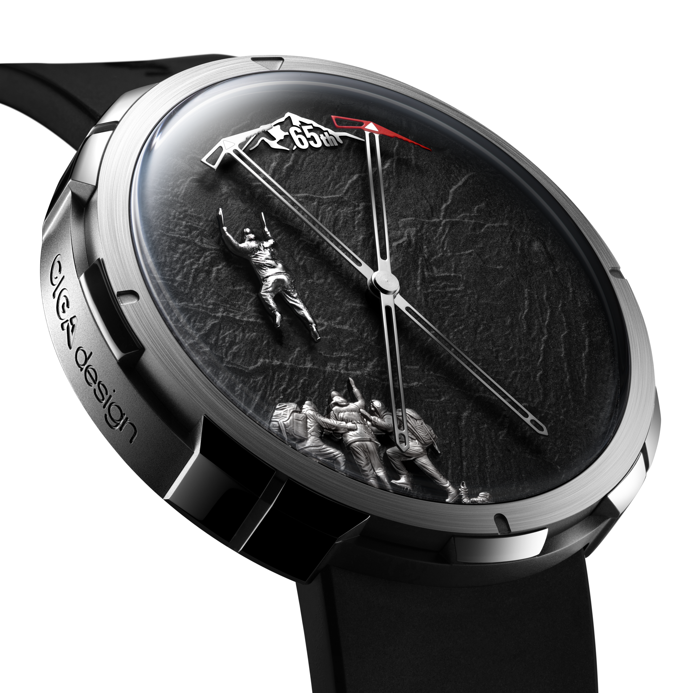 CIGA Design Everest Automaton herreklokke titan