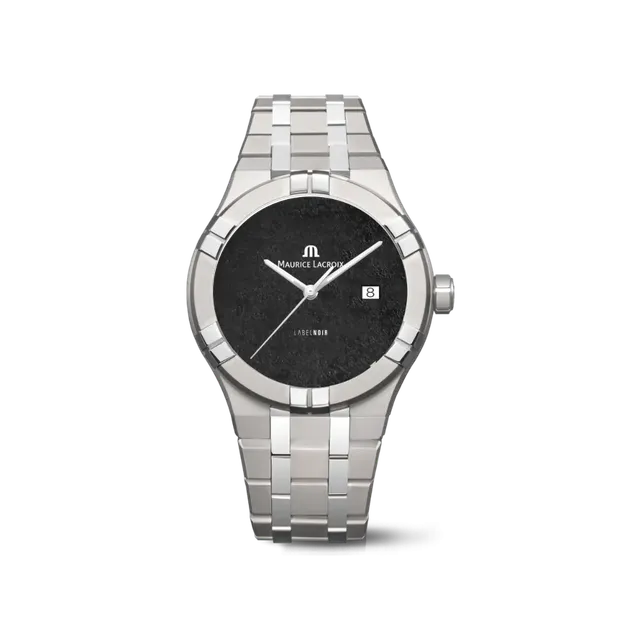 Label Noir Aikon Automatic 42MM klokke titan svart