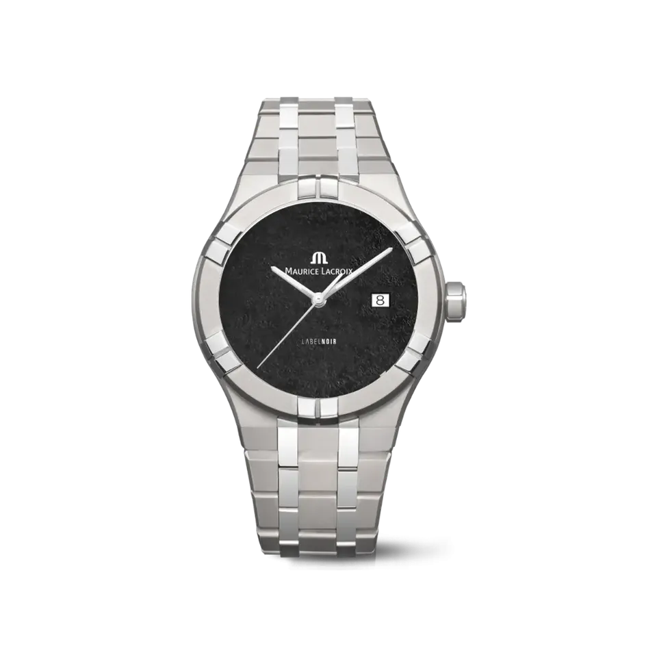 Label Noir Aikon Automatic 42MM klokke titan svart
