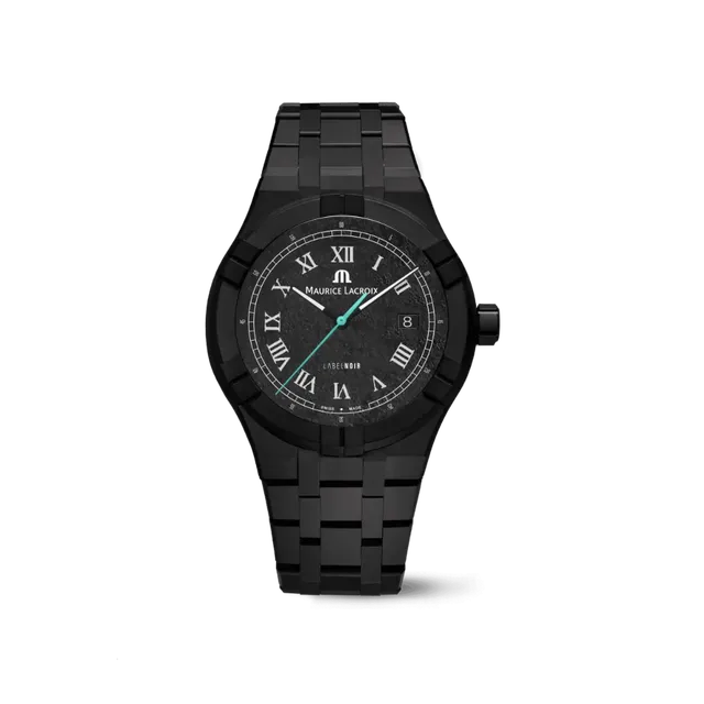 Label Noir Aikon Automatic 42MM klokke keramikk svart