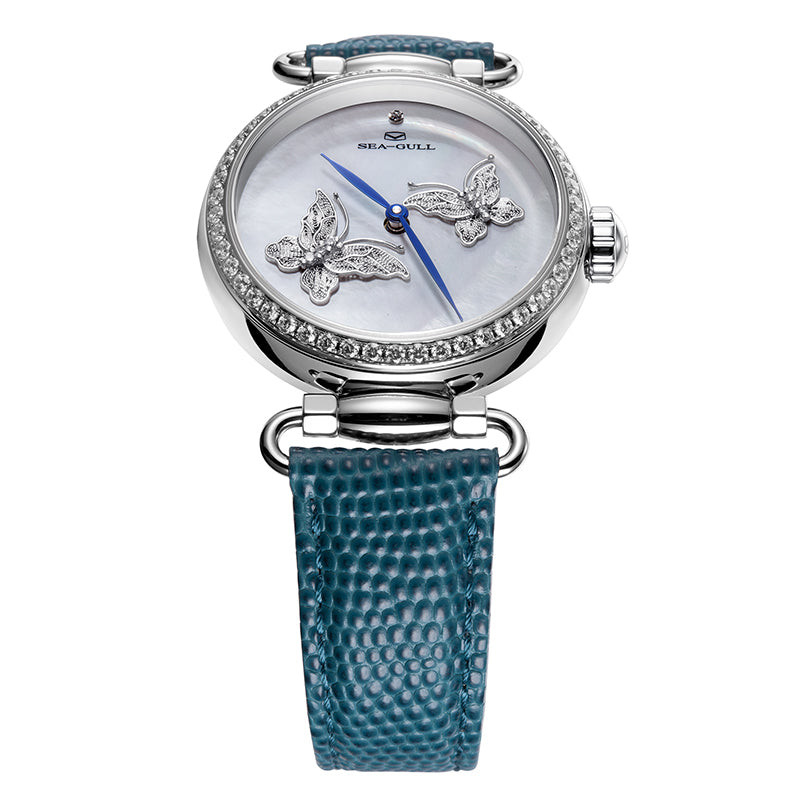Sea-gull Artisan 719.15.8101L dameklokke 38 mm tourbillon