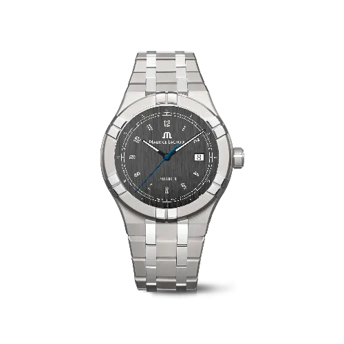 Label Noir Aikon Automatic 42MM klokke titan svart