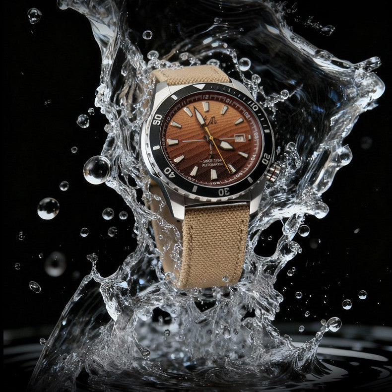 Sea-gull Dongfeng 811.72.2101 herreklokke khaki 45 mm