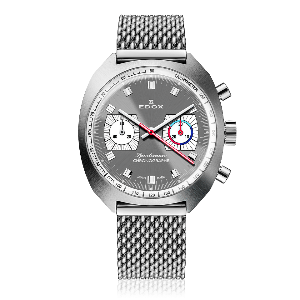 Edox Chronographe Automatic kronograf racing