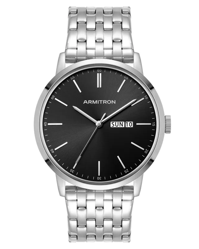 Armitron Miles 42mm herreklokke sort solstråle