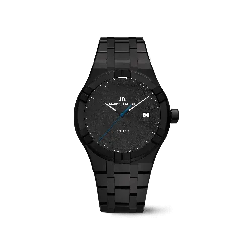 Label Noir Aikon Automatic 42MM klokke keramikk hvit laser
