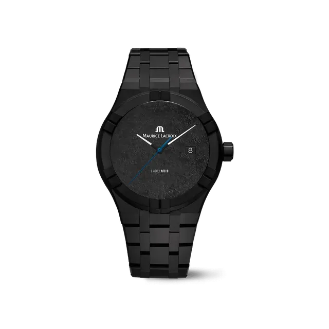 Label Noir Aikon Automatic 42MM herreklokke svart keramikk