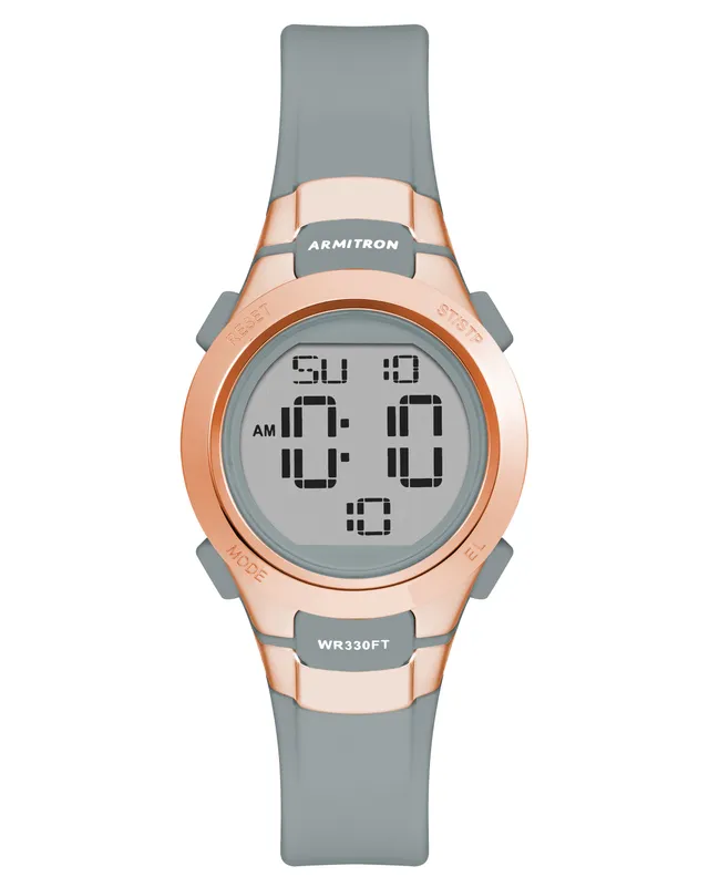 Armitron Sport 45/7012RGY digitalklokke grå roségull