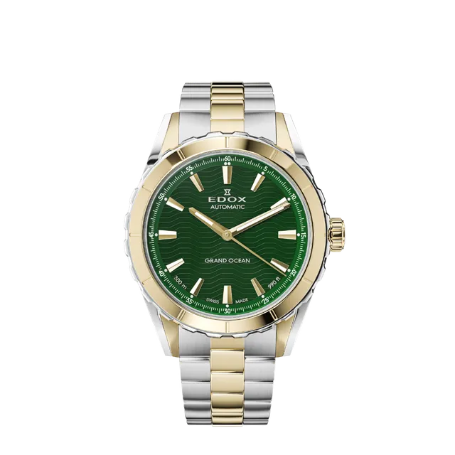 Edox Automatic herreklokke havblå