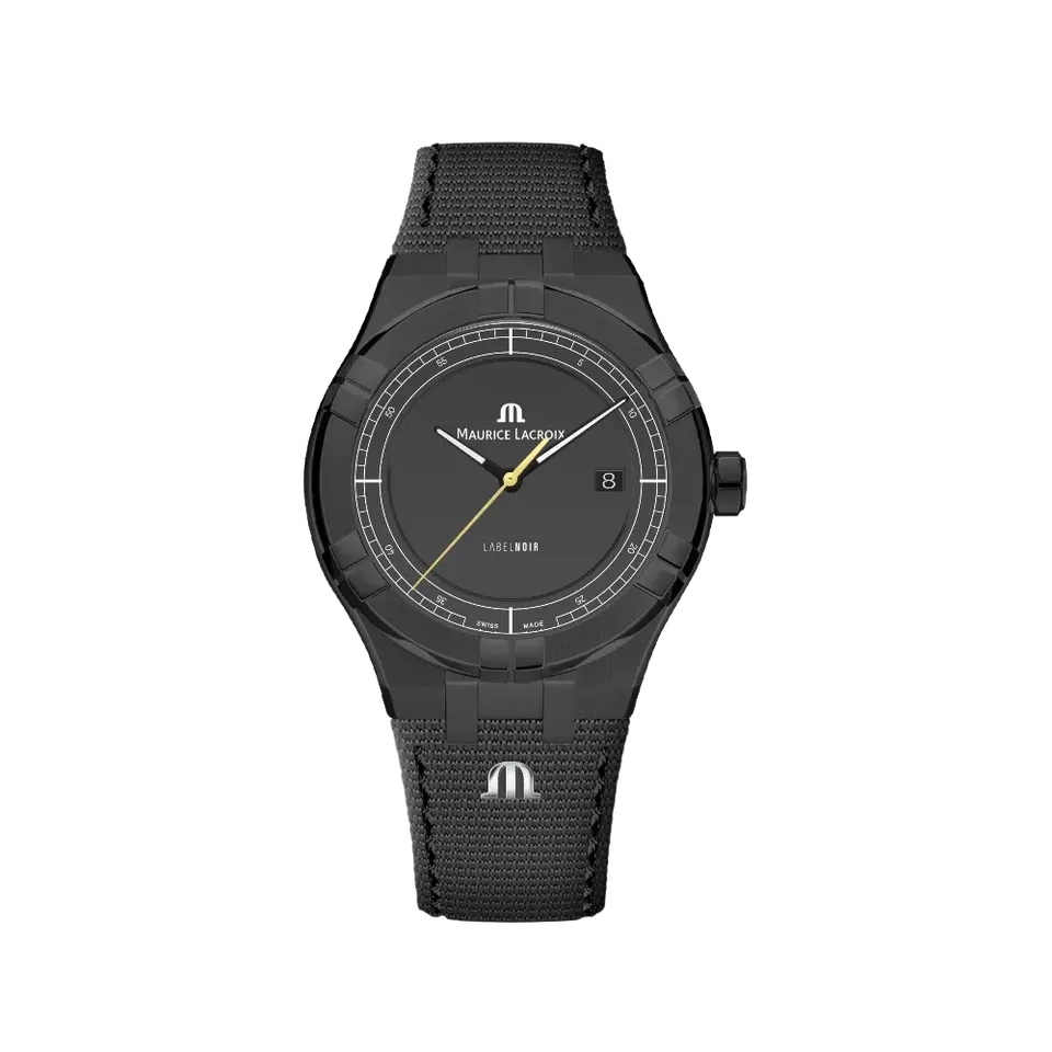 Label Noir Aikon Automatic 42MM herreklokke PVD microgroove