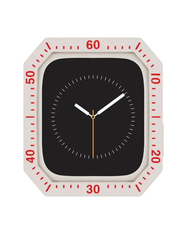Armitron Racer deksel Apple Watch silikon krem/rød