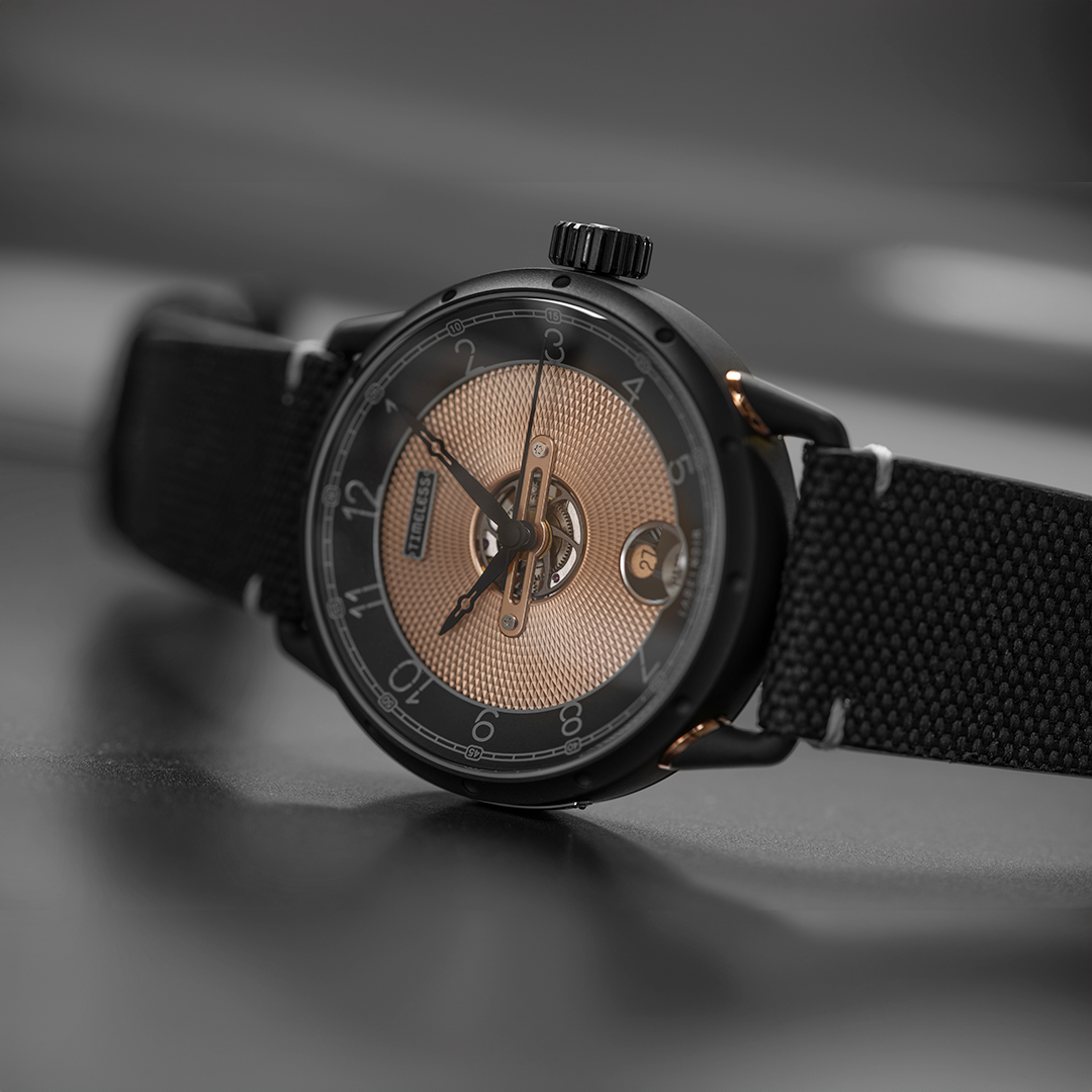 Label Noir Timeless HMS 003 klokke limitert 20 stk