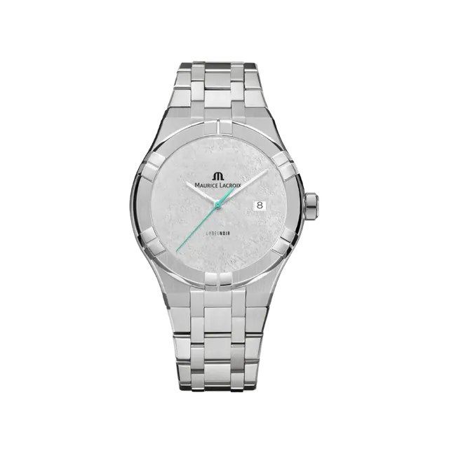 Label Noir Aikon Automatic 42MM klokke stål laser