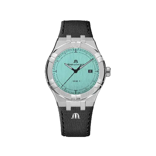 Label Noir Aikon Automatic 42MM klokke stål tekstil