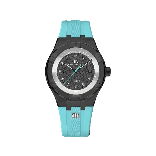 Label Noir Aikon Automatic 42MM klokke PVD lyseblå
