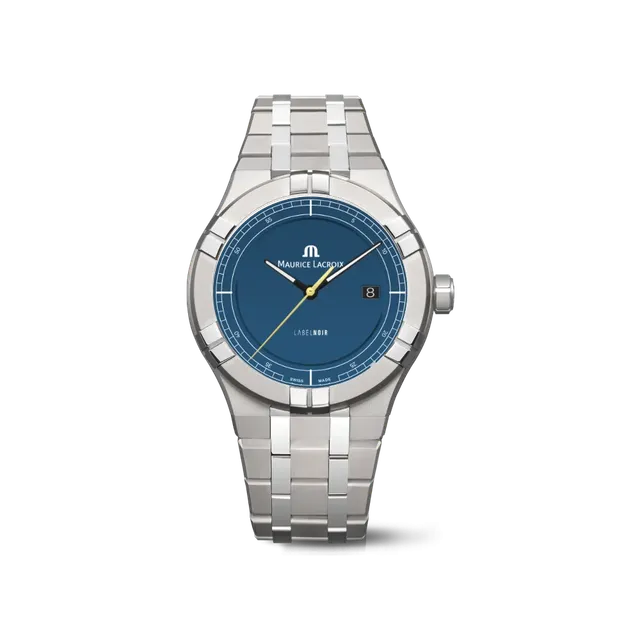 Label Noir Aikon Automatic 42MM klokke titan sort