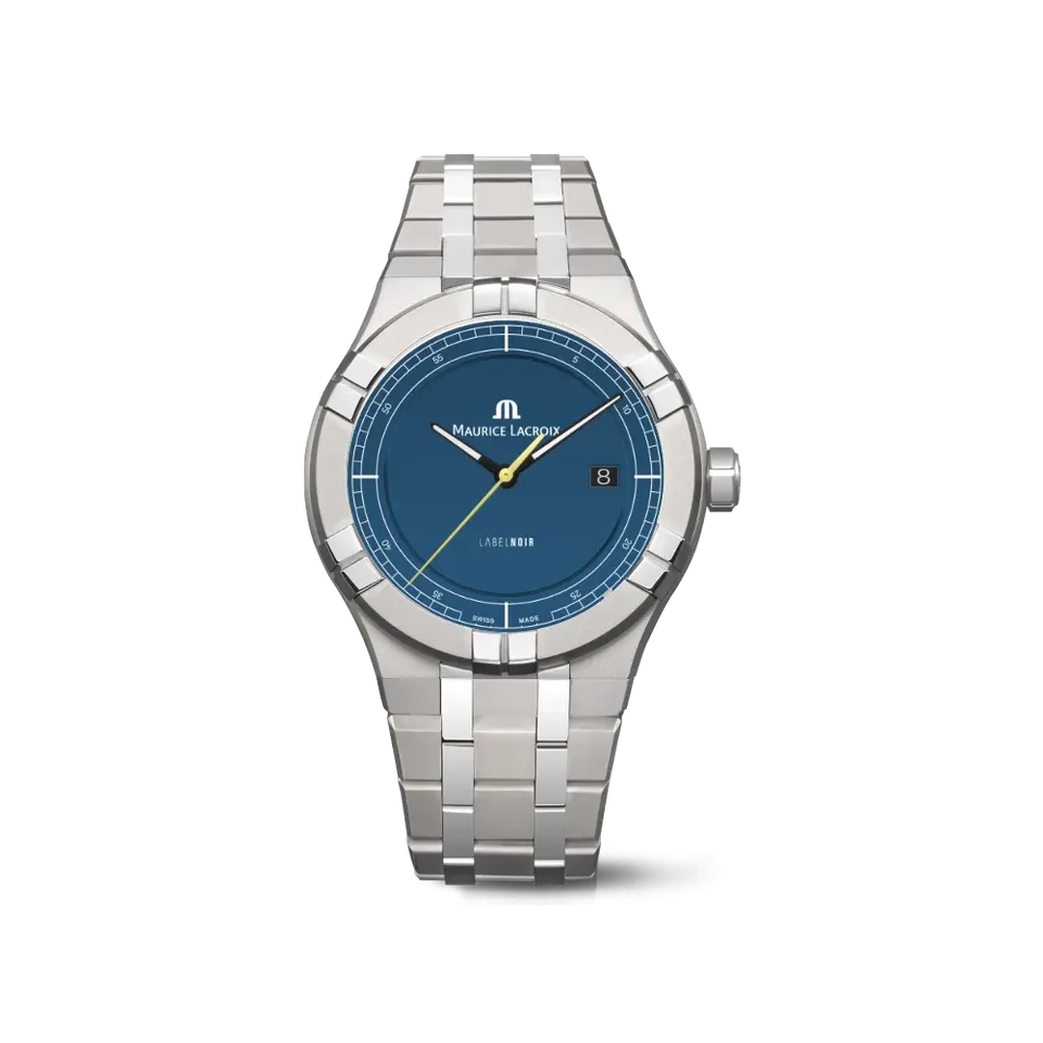 Label Noir Aikon Automatic 42MM klokke titan sort
