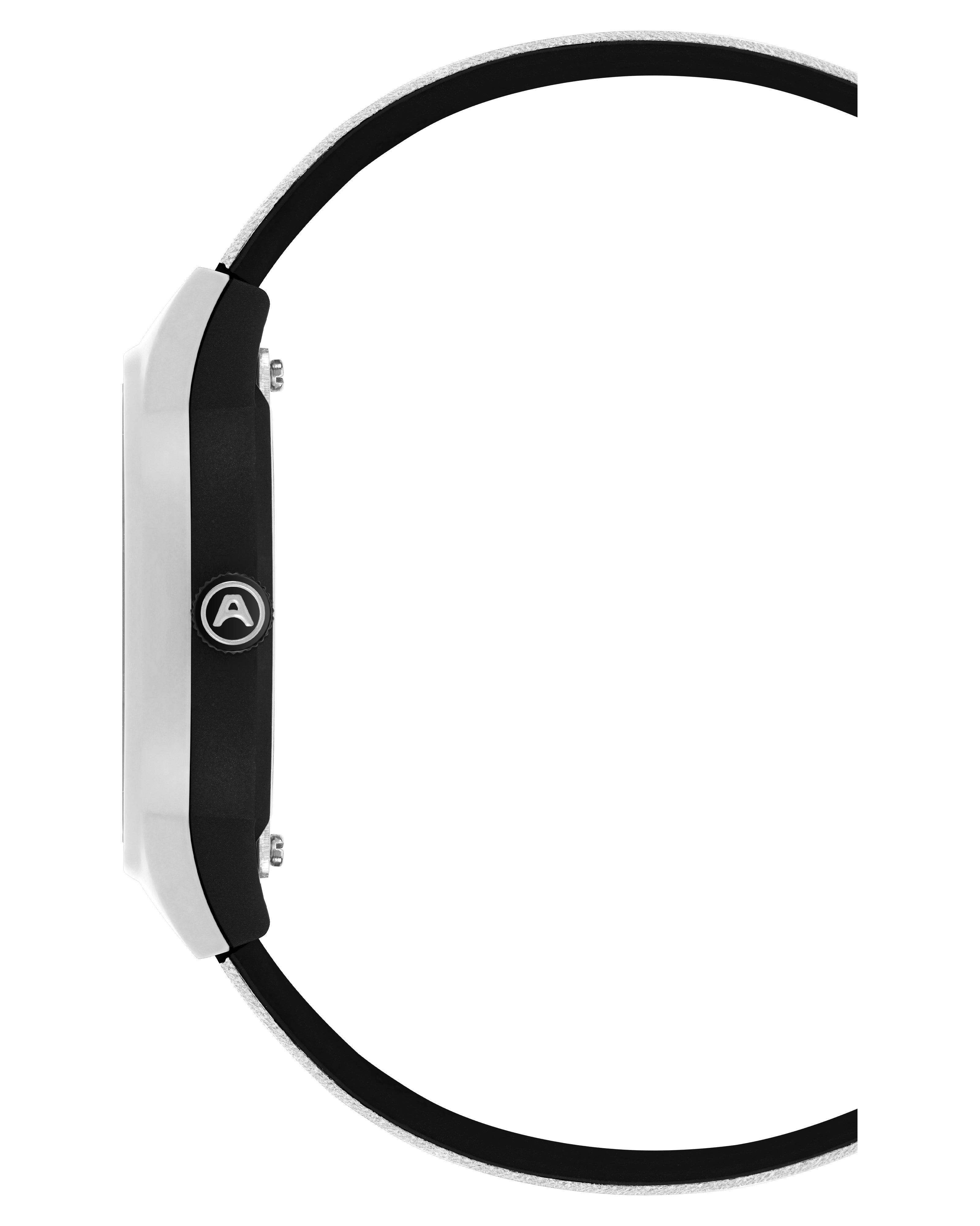 Armitron A-Watch klokke 35,5mm svart hvit