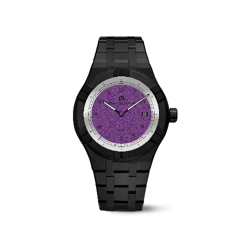 Label Noir Aikon Automatic 42MM klokke lilla