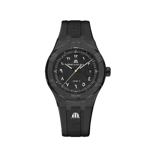 Label Noir Aikon Automatic 42MM klokke arabisk svart