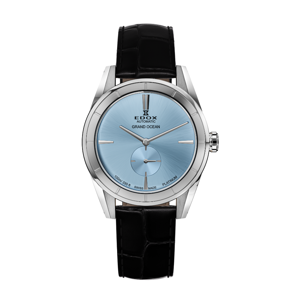 Edox Automatic Platinum 950 klokke limited edition